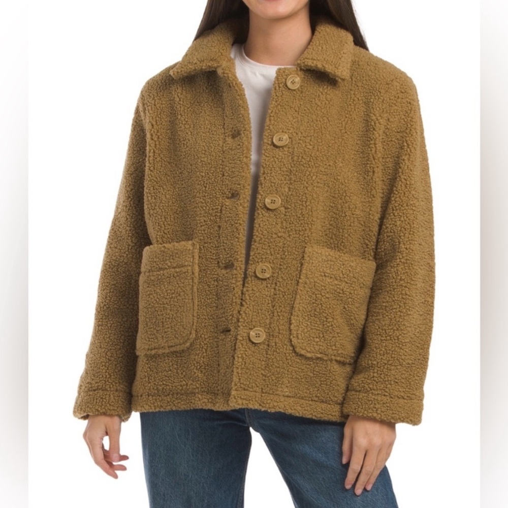 NWT johnnie-O Elsa Jacket in Fennel